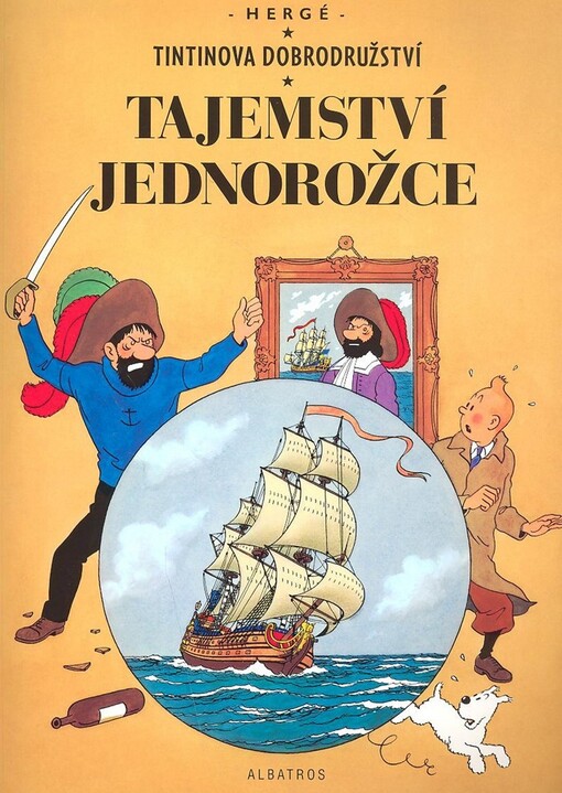 Tintin - Tajemství Jednorožce