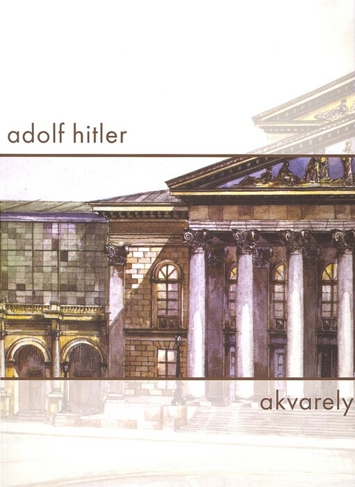 Adolf Hitler - akvarely