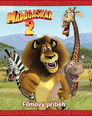 DVD Madagaskar 2: Útěk do Afriky (2008)