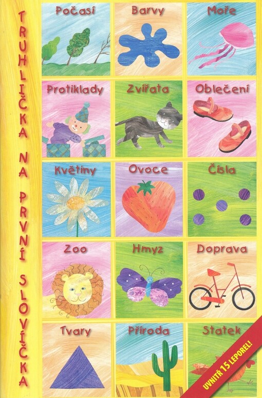 Truhlička na první slovíčka - Amanda Gulliver