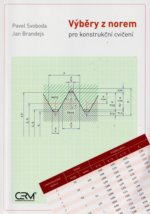 Výběry z norem pro konstrukční cvičení