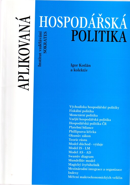 Aplikovaná hospodářská politika