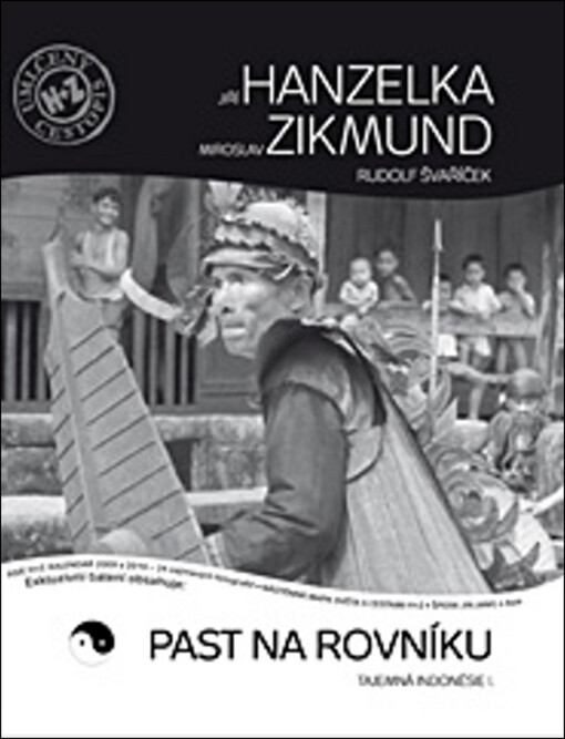 Past na rovníku - Jiří Hanzelka, Miroslav Zikmund