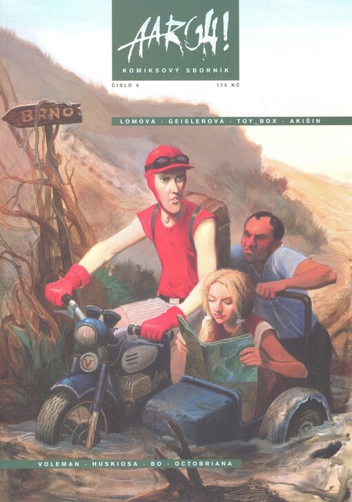AARGH! : komiksový sborník. Číslo 8
