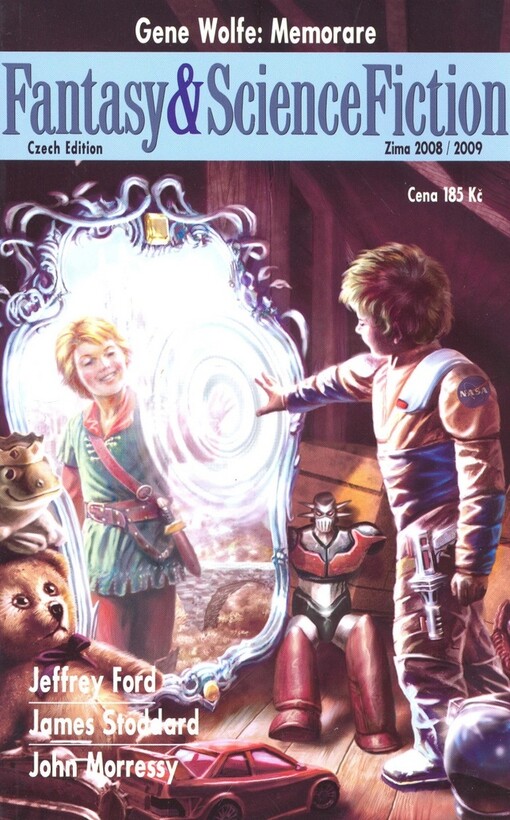 Fantasy & Science Fiction 2008/2009 - Zima