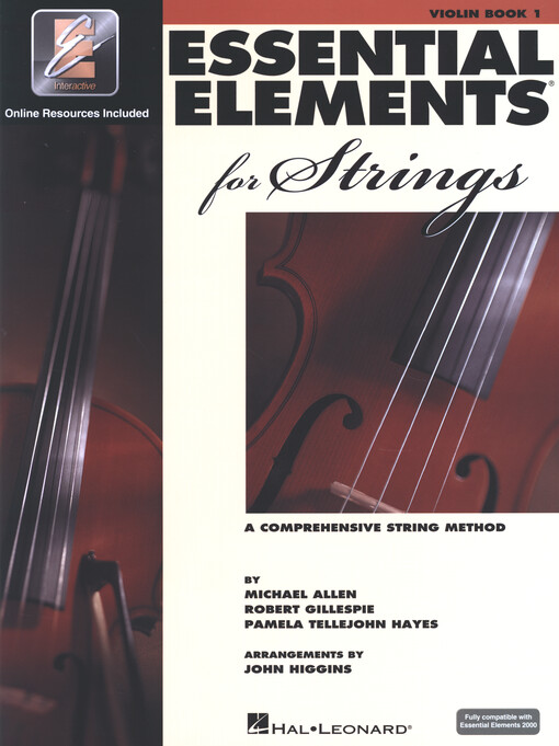 Essential Elements for Strings  Book 2