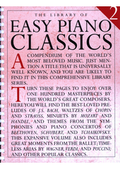 The Library of Easy Piano Classics 2 (odkaz v elektronickém katalogu)