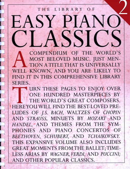 The Library of Easy Piano Classics 2