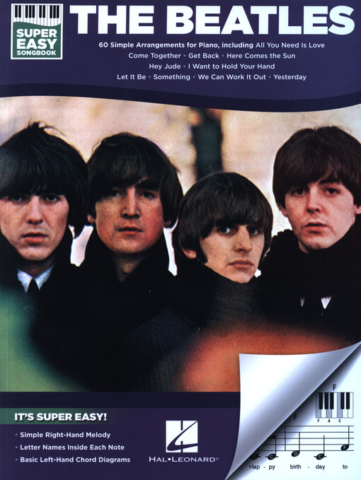The Beatles - Super Easy Songbook