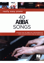 40 ABBA Songs : Really Easy Piano (odkaz v elektronickém katalogu)