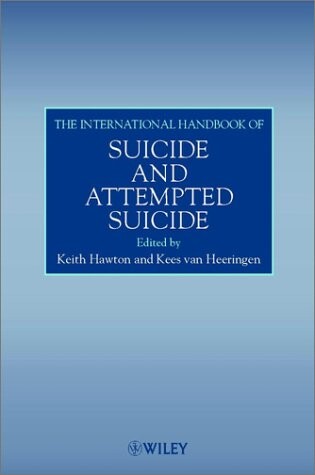 The international handbook of suicide and attempted suicide