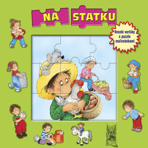 Na statku : veselé veršíky s puzzle a maľovánkami