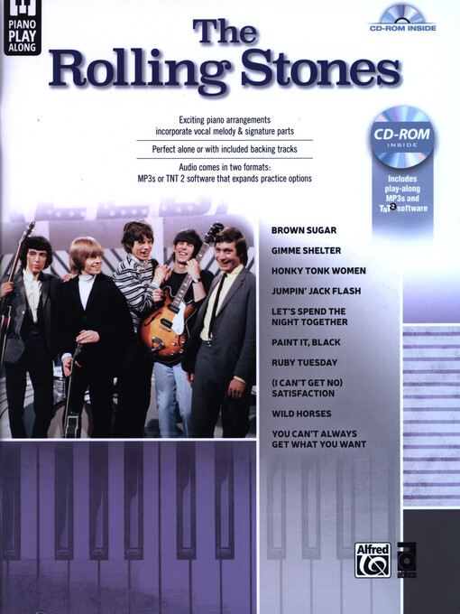 Rolling Stones Piano Play Along