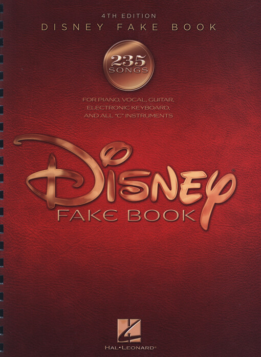 The Disney Fake Book