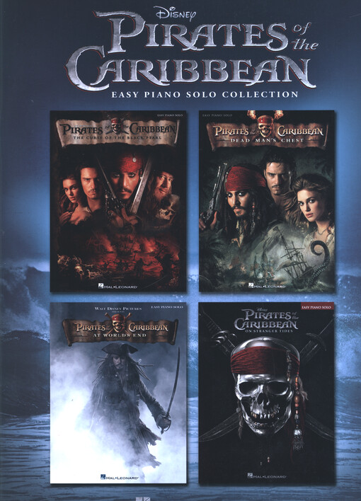 Pirates of the Caribbean Easy Piano Solo