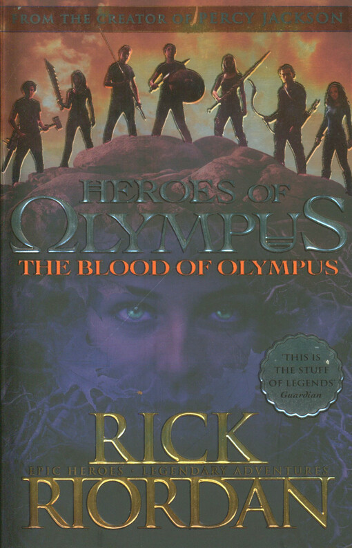 Heroes of Olympus and the blood of Olympus