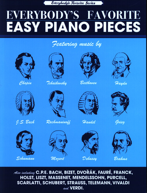Everybody's Favorite Easy Piano Pieces