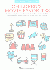 Children's Movie Favorites : Easy Piano (odkaz v elektronickém katalogu)