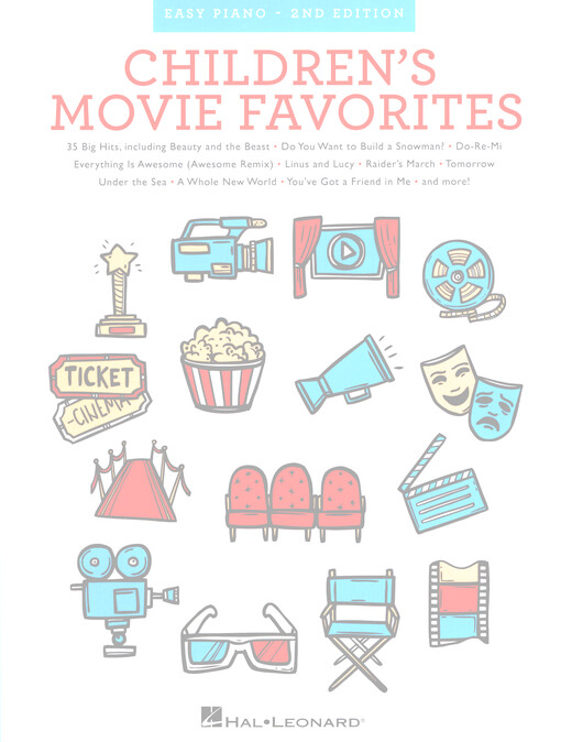 Children's Movie Favorites : Easy Piano