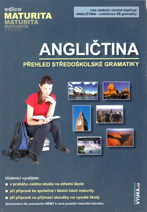 Angličtina: přehled středoškolské gramatiky