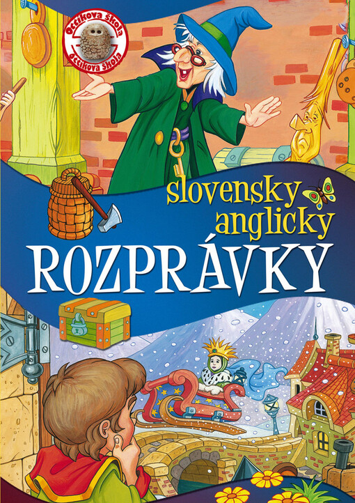 Rozprávky : slovensky, anglicky