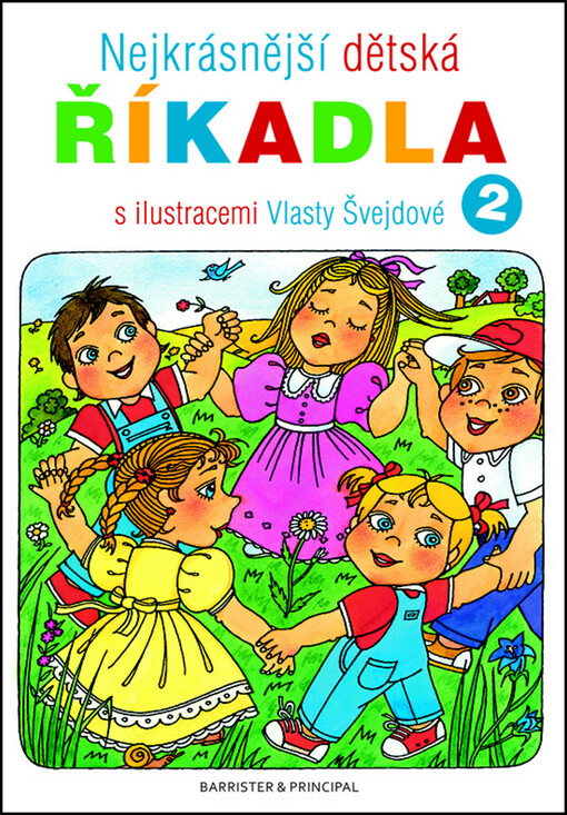 Nejkrásnější dětská říkadla 2