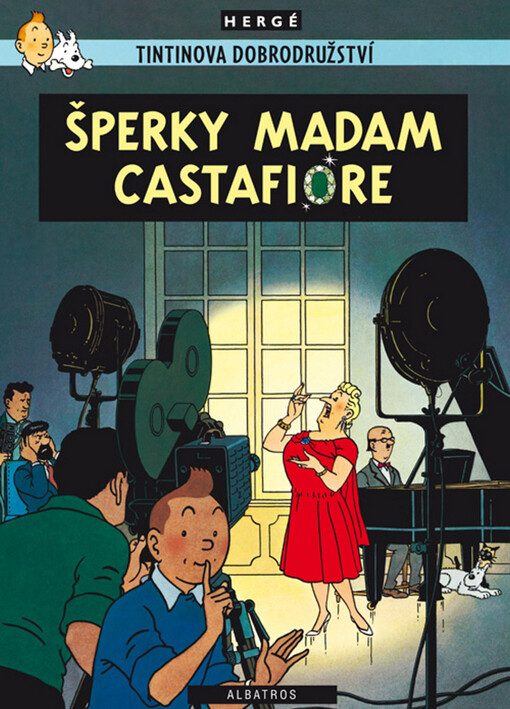 Šperky madam Castafiore, 1. vyd.