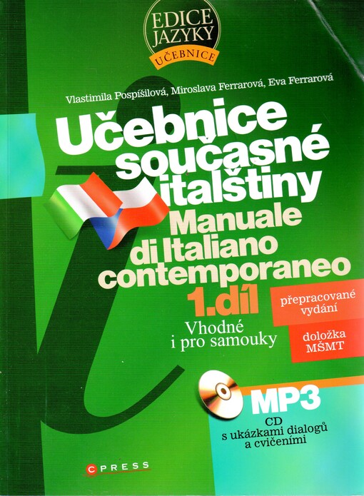 Učebnice současné italštiny, 1. díl