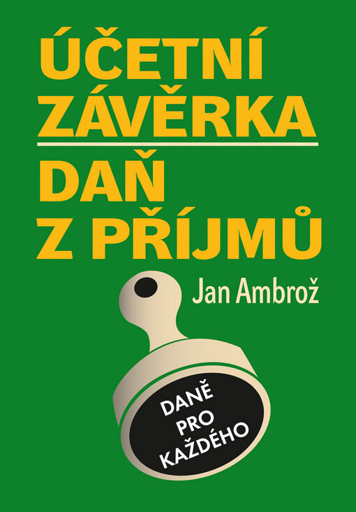 Účetní závěrka - daň z příjmů