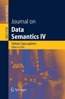 Journal on data semantics IV