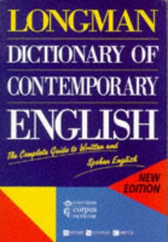 Longman dictionary of contemporary English : [the complete guide to written and spoken English]