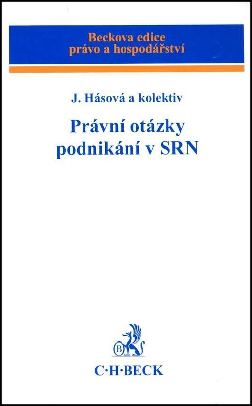 Právní otázky podnikání v SRN