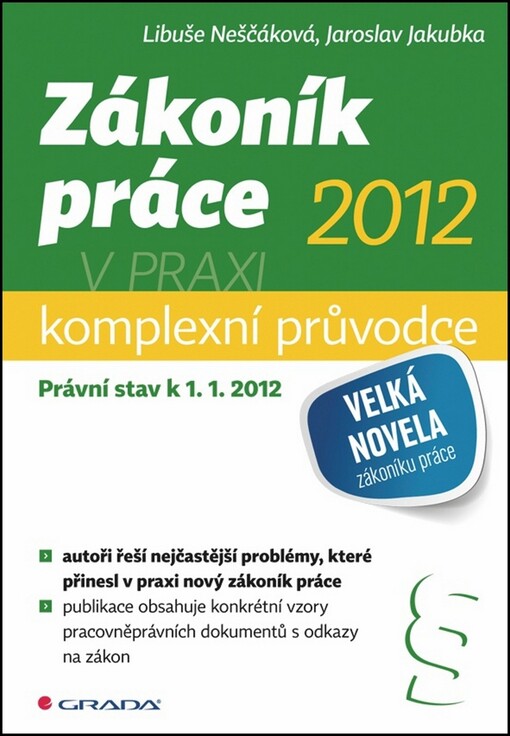 Zákoník práce 2012 v praxi