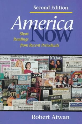America Now: Short Readings from Recent Periodicals