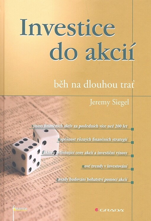 Investice do akcií - běh na dlouhou trať | Siegel Jeremy - e-kniha