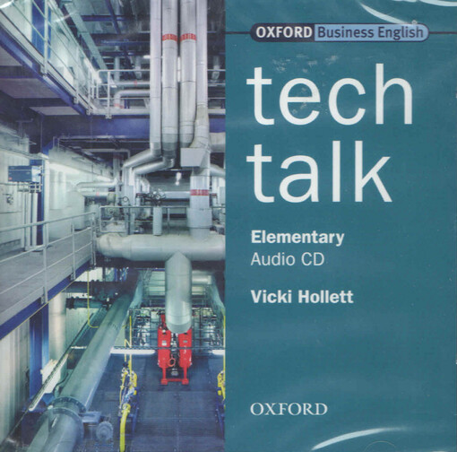 TECH TALK ELEMENTARY CLASS CD - Vicki Hollett a John Sydes

