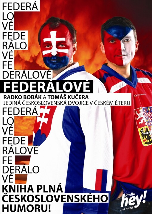 Federálové :jediná československá dvojice v českém éteru : kniha plná československého humoru!
