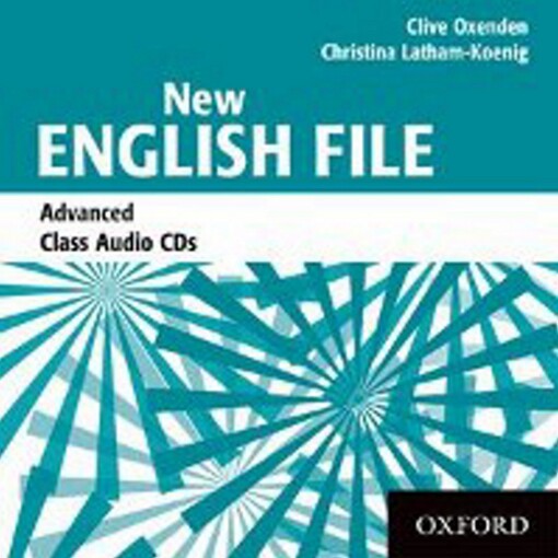 New English file. Advanced. Class audio CDs