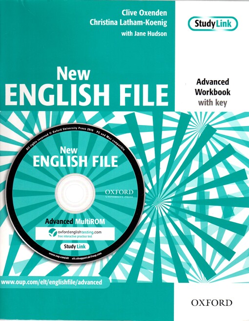 New English File Advanced. Workbook with Key. Book with Multi-ROM