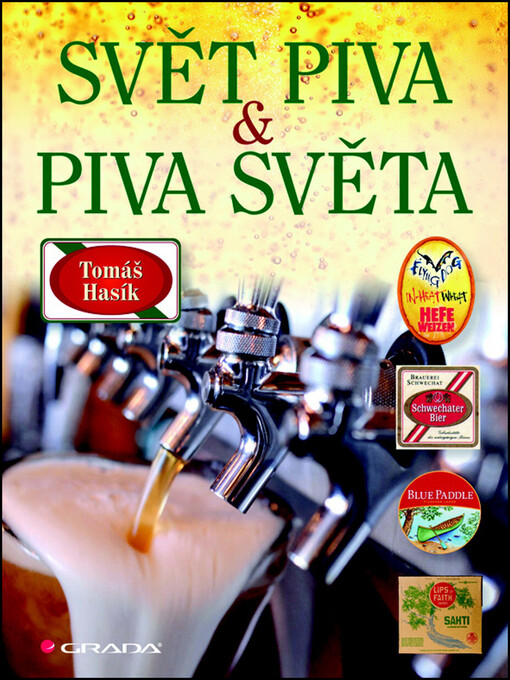 Svět piva a piva světa | Hasík Tomáš - e-kniha