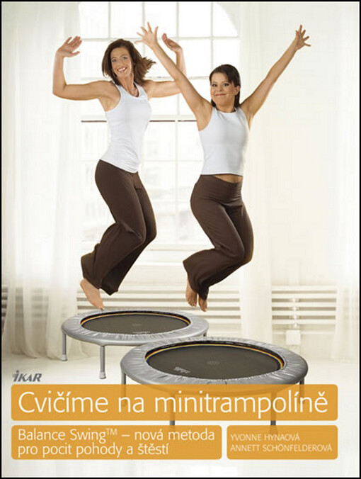 Cvičíme na minitrampolíně