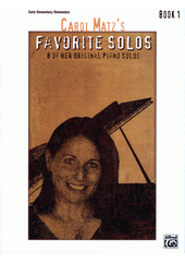 Carol Matz's Favourite Solos Book 1 (odkaz v elektronickém katalogu)