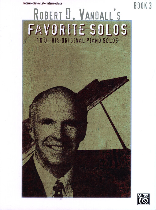 Robert D. Vandall's Favorite Solos. 3