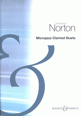 Microjazz Clarinet Duets (odkaz v elektronickém katalogu)