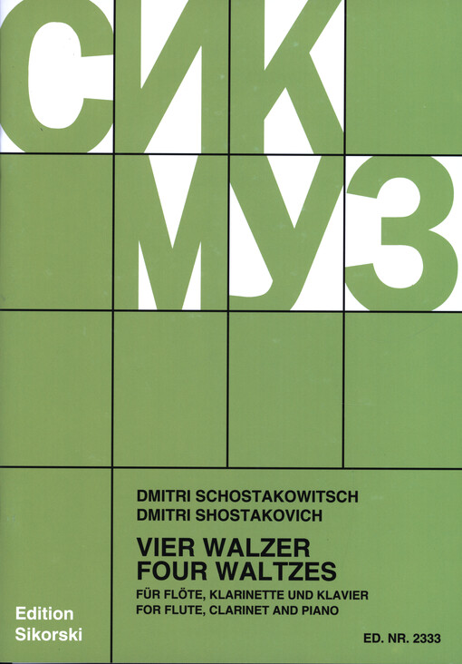 4 Walzer
