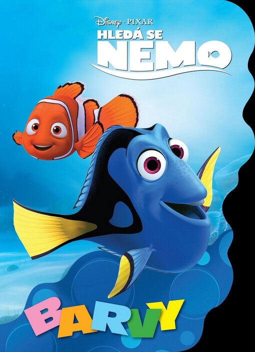 Hledá se Nemo - Barvy