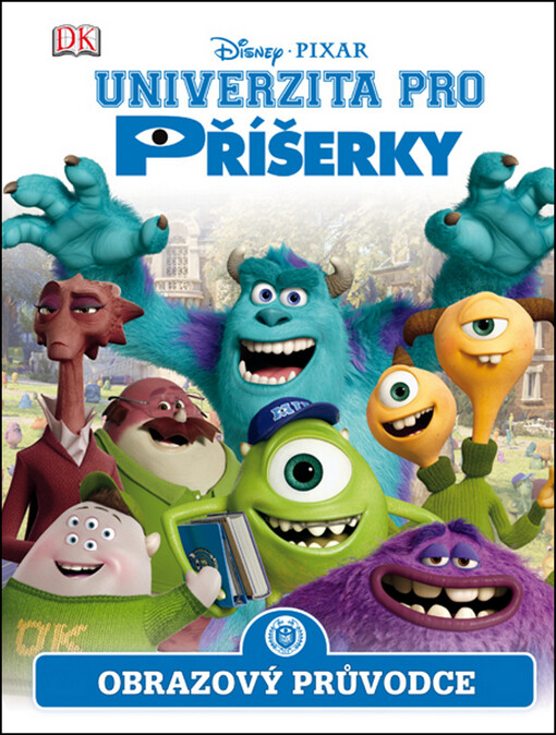 Univerzita pro příšerky - obrazový průvodce