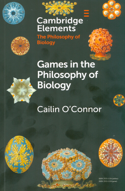 Games in the philosophy of biology
