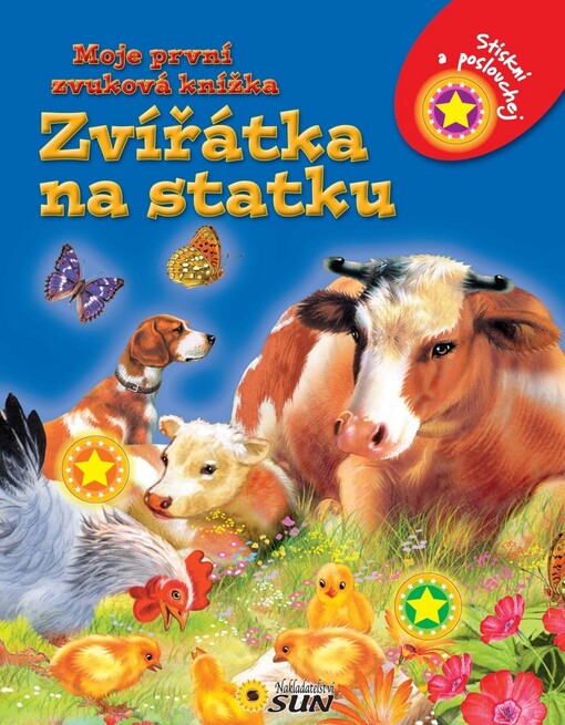 Moje první zvuková knížka - Zvířátka na statku