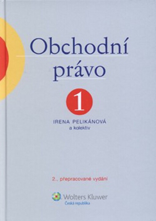 Obchodní právo: učebnice